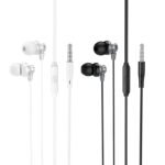 Hoco M98 Delighted metal universal earphones with microphone - Image 3