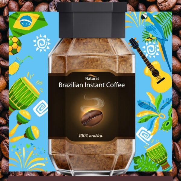 Tostato Brazilian instant coffee 100g