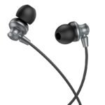 Hoco M98 Delighted metal universal earphones with microphone - Image 2