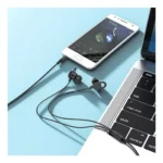 Hoco M104 Gamble universal earphones with mic - Image 8