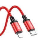 Hoco X89 Wind PD charging data cable Iphone - Image 3