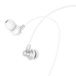 Hoco M98 Delighted metal universal earphones with microphone - Image 6