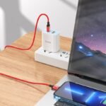 Hoco X89 Wind PD charging data cable Iphone - Image 7