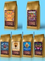 Tostato Coffee premium pack 125GX6