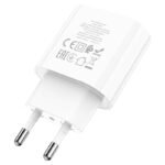 Hoco Wall charger “C94A Metro” PD20W EU set with cable - Image 3