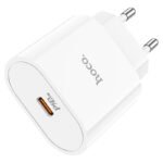Hoco Wall charger “C94A Metro” PD20W EU set with cable - Image 4