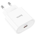 Hoco Wall charger “C94A Metro” PD20W EU set with cable - Image 6
