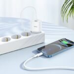 Hoco Wall charger “C94A Metro” PD20W EU set with cable - Image 7
