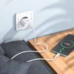 Hoco Wall charger “C94A Metro” PD20W EU set with cable - Image 8