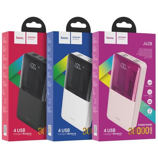 Hoco J42 High power mobile power bank(10000mAh)