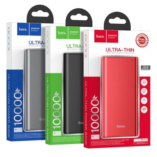 Hoco Power bank “J68 Resourceful” 10000mAh