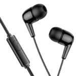 Hoco Wired earphones 3.5mm “M97 Enjoy” with mic - Image 2