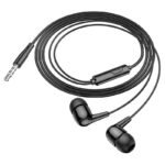 Hoco Wired earphones 3.5mm “M97 Enjoy” with mic - Image 3
