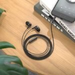 Hoco Wired earphones 3.5mm “M97 Enjoy” with mic - Image 6