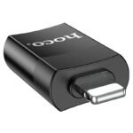 Hoco Adapter Lightning male to USB female “UA17” - Image 4