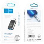 Hoco Adapter Lightning male to USB female “UA17”