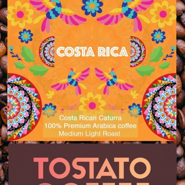 Tostato coffee Costa Rica coffee Beans 900G
