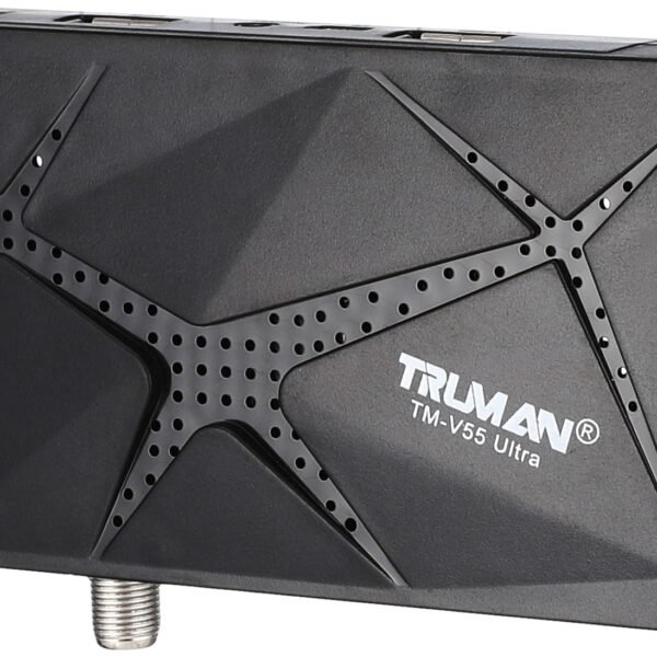 Truman - reciever mini hd tm v55 ultra - black, USB, HDMI