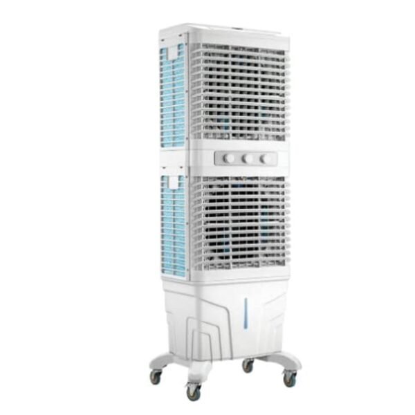 Prifix Air Cooler- Double -ice tank -70 Liters color Grey