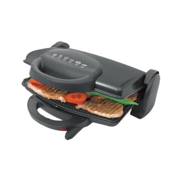 Sonai SH-300 Contact Grill And Sandwich Maker 1800 Watts - Black