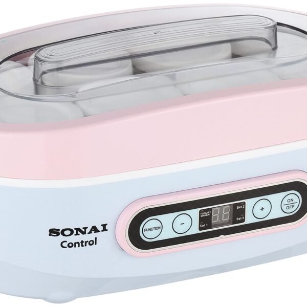 Sonai yogurt Maker , 8 Glass Jar, 20 Watt -MAR – 1070