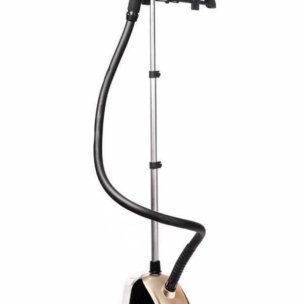 media-tech Media Tech MT-306 Vertical Garment Steamer, 1750 Watt - Black Gold