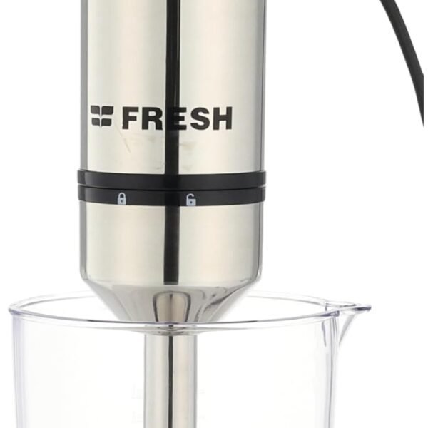Fresh hand blender 800 watts - silver