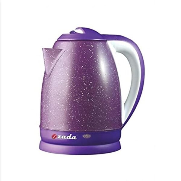 Zada Stainless kettle 1.5 liter1500w auto shut off Purple
