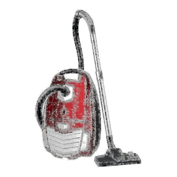 Fresh Storm Vacuum Cleaner- 1800 W, Red