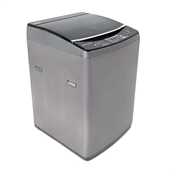 White Point WPTL150DGSMA Top Load Washing Machine, 15 kg - Silver
