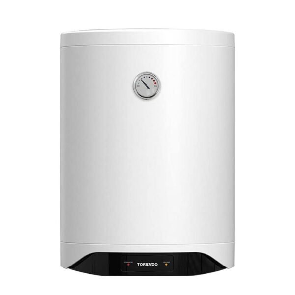 TORNADO Electric Water Heater 50 L Enamel LED lamp White TEEE-50MW