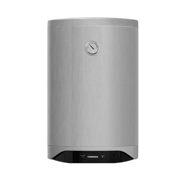 TORNADO Electric Water Heater 60 L Enamel LED lamp Silver TEEE-60MS