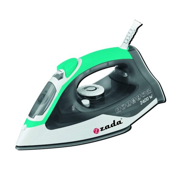 Zada Iron 2400W - Tiffal Base And 2 Steam Sprayer