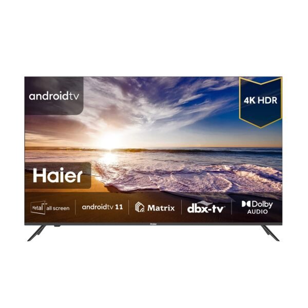 Haier 50" Smart TV LED Model H50K5UG 2022, Dolby Audio