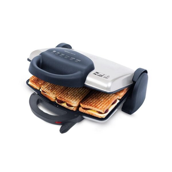 Sonai SH-300 Contact Grill And Sandwich Maker 1800 Watts - Silver
