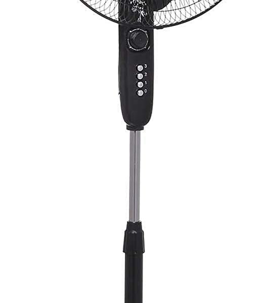 I Home IH518 Stand Fan, 18 Inch, 5 Blades - Multi Color