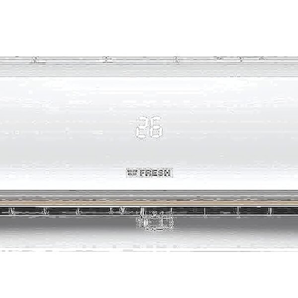 Fresh FUFW12C/IP 1.5 HP Cooling Only Split Air Conditioner with Plasma Technology Digital Display and Turbo System White)