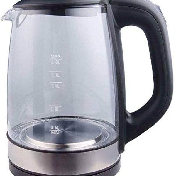 Media Tech MT-K101 Glass Kettle - 2 L