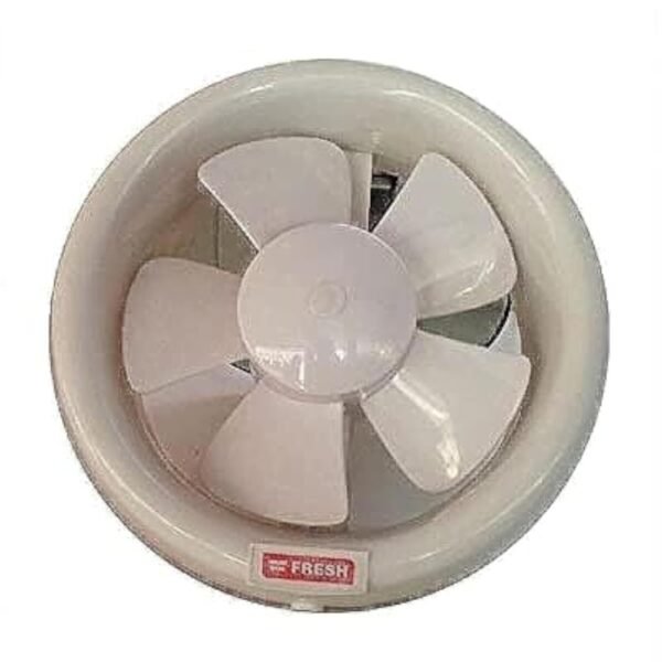 Fresh Electric Exhaust Fans Glass Ventilator - 15cm