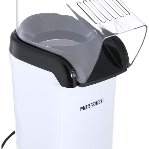 media-tech Media Tech MT-PC300 Popcorn Maker, White
