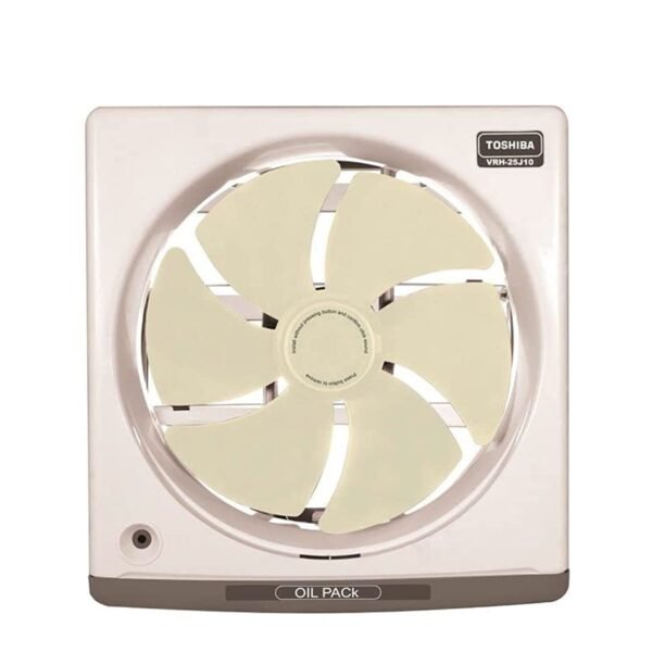 TOSHIBA Kitchen Ventilating Fan 25 cm Oil Drawer Creamy VRH25J10C