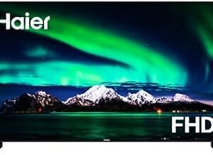 Haier 32 Inch - Miracast Wireless connection - Built-in Receiver - HD TV- HDMI 1.4 (3 Ports) - 1 RF - 1 USB - H32D6M