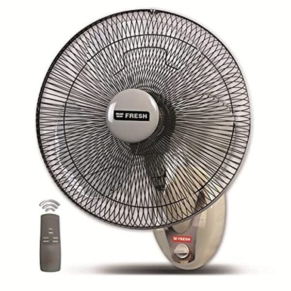 Fresh Wall Fan 16" inch with Remote