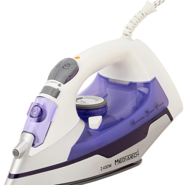 media-tech Media Tech Steam Iron - Purple- 2400W- MT-C2331