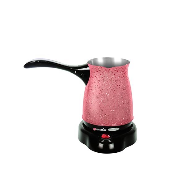 Zada ZCP-770 Separate Granite Coffee Pot, 750 ml Capacity, Purple
