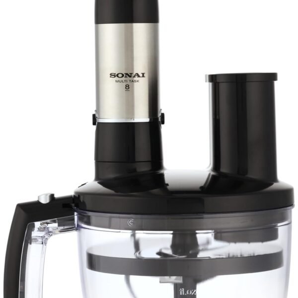 Sonai Hand Blender - Multi Task 8 - SH-670-750 Watt Turbo Button 8 Attachments