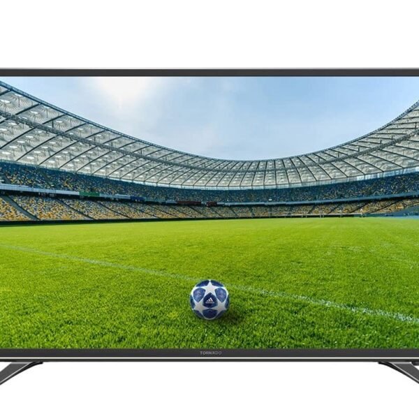 TORNADO LED TV 32 Inch HD With 2 HDMI and 2 USB Inputs 32EL8250E-B