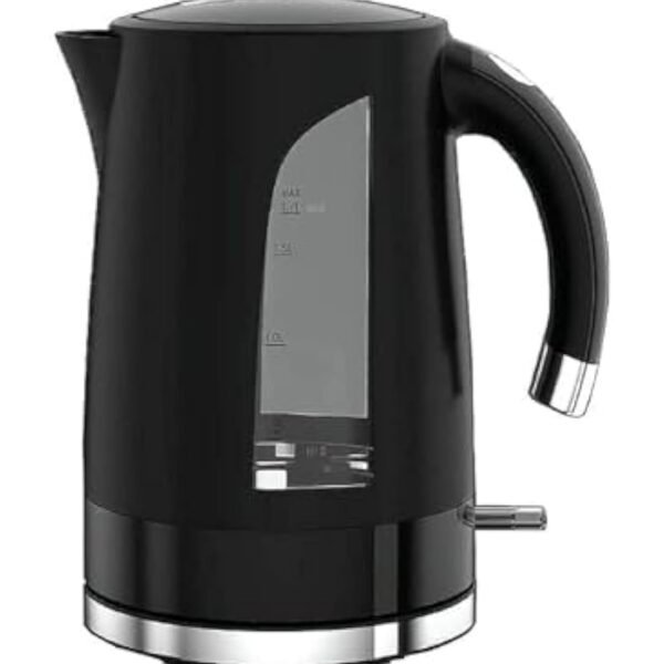 Fresh Plastic Kettle,2200W,1.7L,Black -Epk17051P