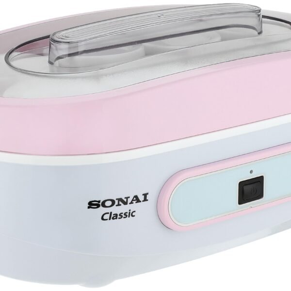Sonai Yogurt Maker , 8 Glass Jars , 20 Watt, MAR -1077