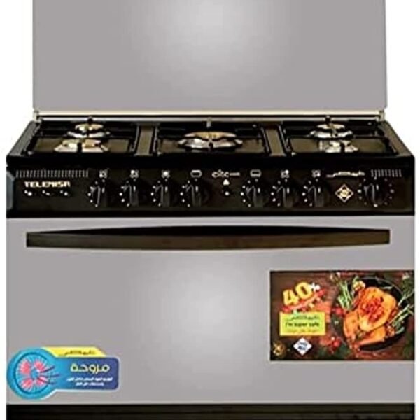 Full Stainless Gasket Oven with Fan (90 x 60)
